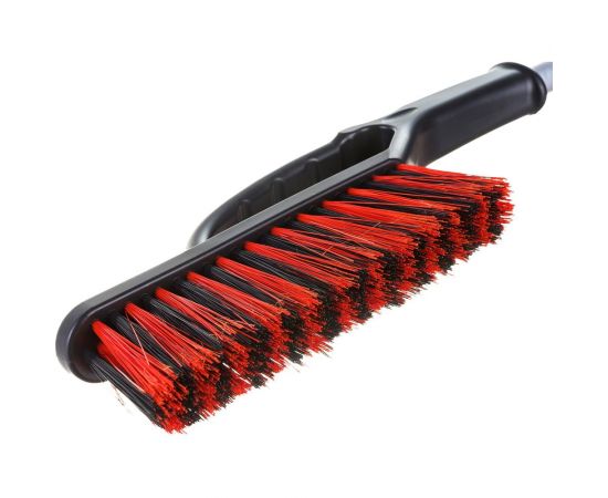 Щетка для снега со скребком ГЛАВДОР GL-889, 75 см, поролоновая ручка, оранжевая 57290 – изображение 2