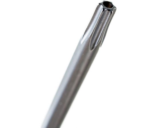 Г-образный длинный ключ ROCKFORCE TORX T10H с отверстием RF-76710L – изображение 2