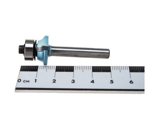 Фреза по дереву кромочная калевочная Profi 6x18.7Dх6H мм, R3 мм Strong СTФ-1017А0019 – изображение 2