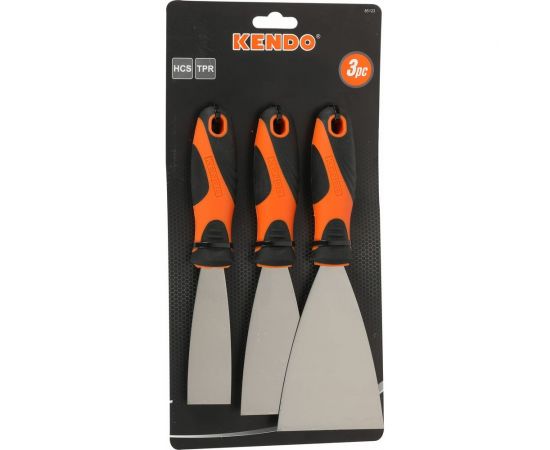 Набор скребков KENDO 3шт 85123 – изображение 2