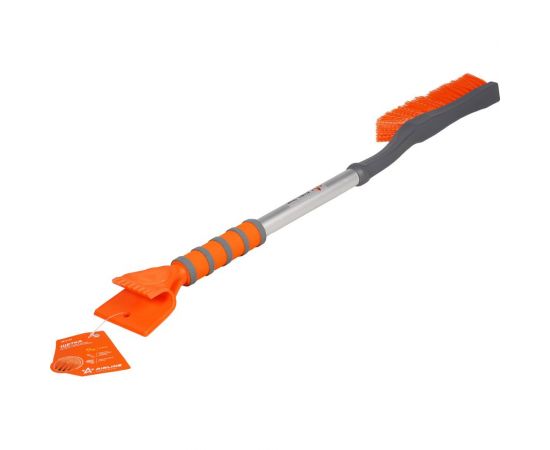 Щетка от снега и льда Airline AB-R-03 с мягкой щетиной и двойным скребком 77 см – изображение 2