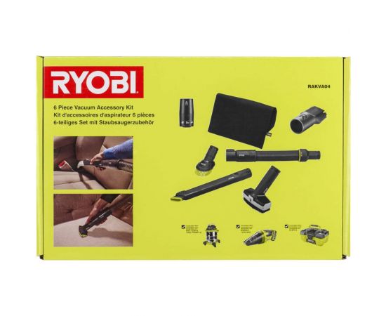 Набор для пылесоса RAKVA04 Ryobi 5132004832 – изображение 2