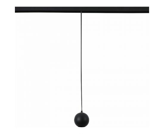 Магнитный трековый светильник ЭРА TRM20-9-5W4K-B для системы NOVA, 48V, 5Вт, 4000К, подвесной, с направленным светом черный Б0054834 – изображение 2