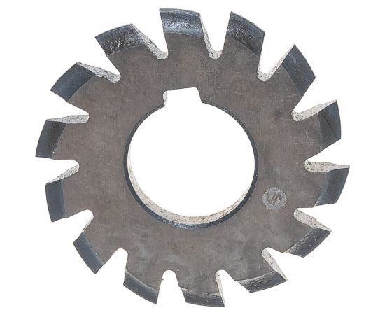 Фреза дисковая зуборезная m 10 №6 50x4x19 мм, 20 градусов ИНСТУЛС 00001289483 – изображение 2