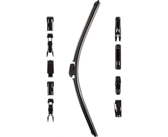 Бескаркасная щетка стеклоочистителя KRAFT 500mm KT 830027 – изображение 2