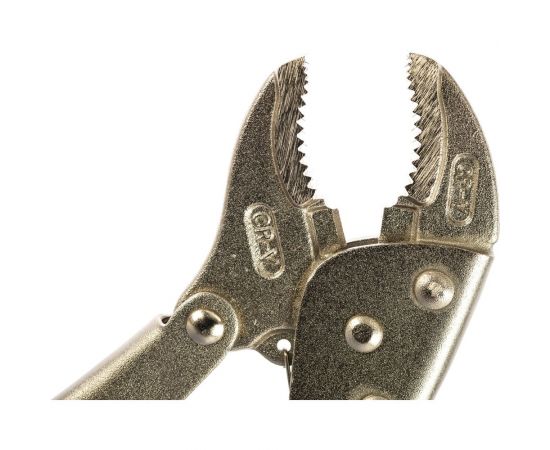 Универсальный зажим струбцины Hans 10" 250мм 1805-10 – изображение 2