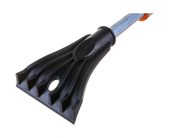 Щетка для снега со скребком ГЛАВДОР GL-889, 75 см, поролоновая ручка, оранжевая 57290 – изображение 3