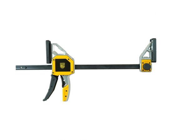 Струбцина быстрозажимная алюминиевая 95*450мм, зажим до 350 кг 925 Berger BG BG1925 – изображение 3