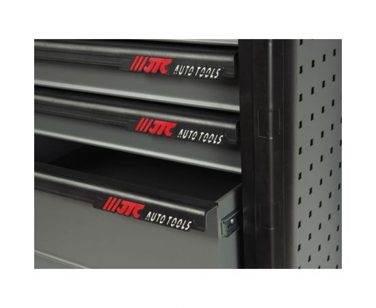 Тележка инструментальная (7 секций, серая, на колесах) JTC 5021C – изображение 3