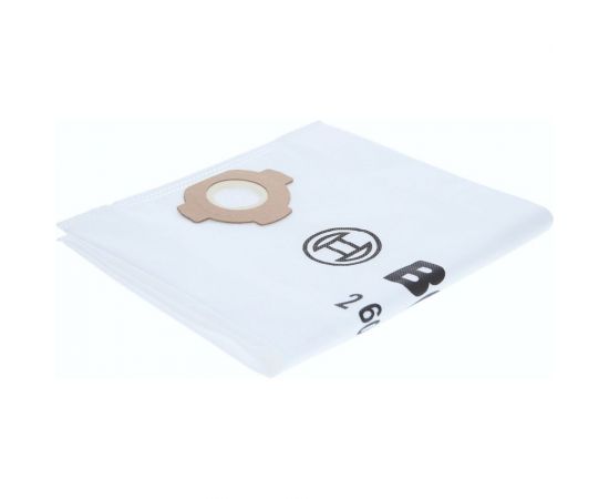 Мешок флисовый для пыли 4 шт для VAC 18V-8 Bosch 2609256F67 – изображение 3