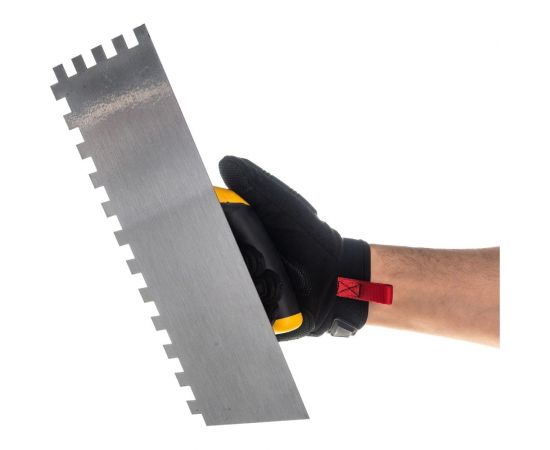 Гребёнка KRISTAL 300х120мм, зуб 12х12 36155 – изображение 3