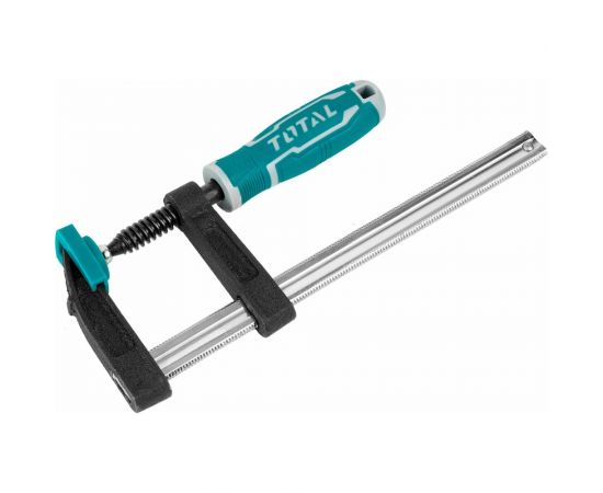 F-образная струбцина TOTAL 50x200 мм THT1320502 – изображение 3