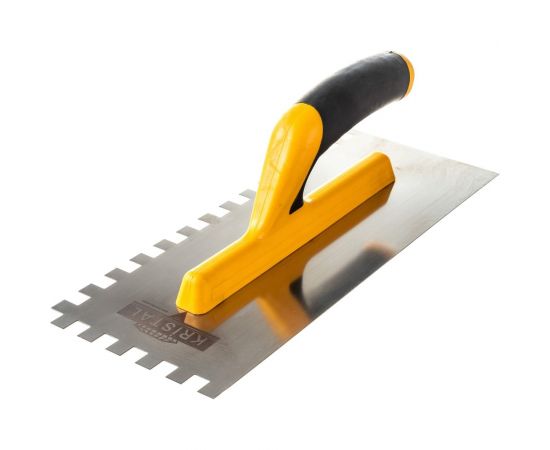 Профессиональная гребёнка KRISTAL 300х120мм, зуб 10х10 36550 – изображение 3