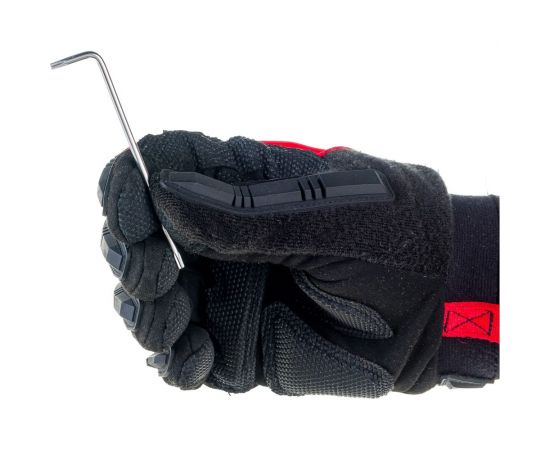 Г-образный длинный ключ ROCKFORCE TORX T10H с отверстием RF-76710L – изображение 3