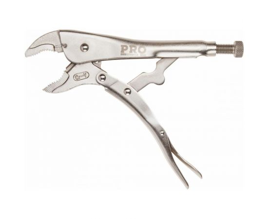 Зажим с фиксатором STARTUL 250 мм изогнутые губки PRO-6051-02 – изображение 3