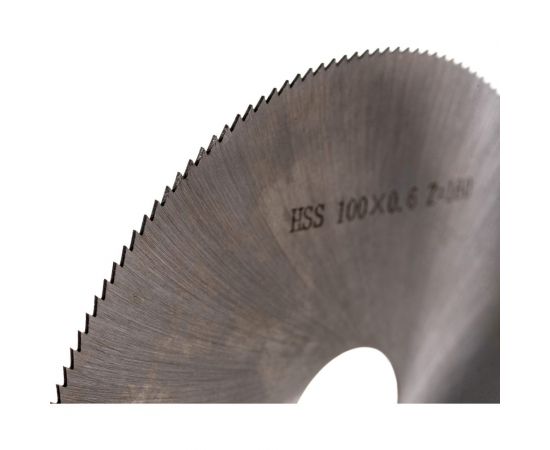 Фреза отрезная (100x0.6x22 мм; тип 1; Z-160; Р6М5 6542; 2254-0924; ГОСТ 2679-2014) ИНСТУЛС 00001185631 – изображение 3