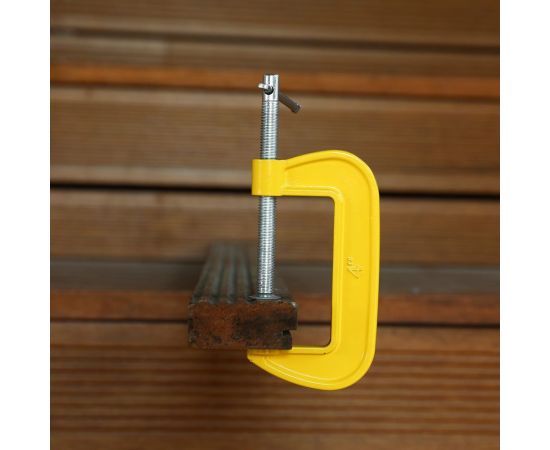 G-образная струбцина DEKO 100 мм GCL100 065-0630 – изображение 4