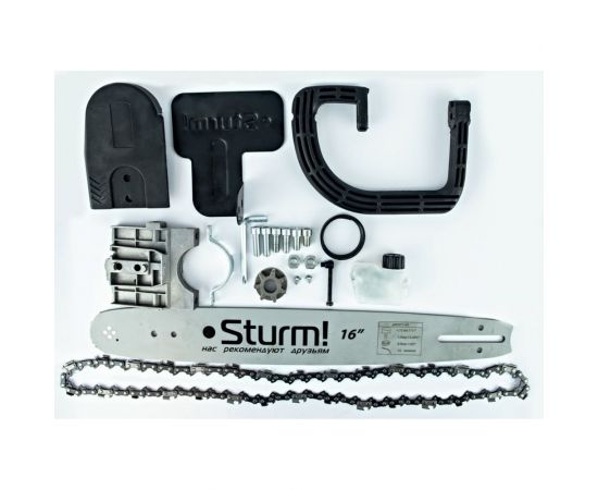 Насадка-цепная пила для УШМ Sturm AGCS16-01 – изображение 4