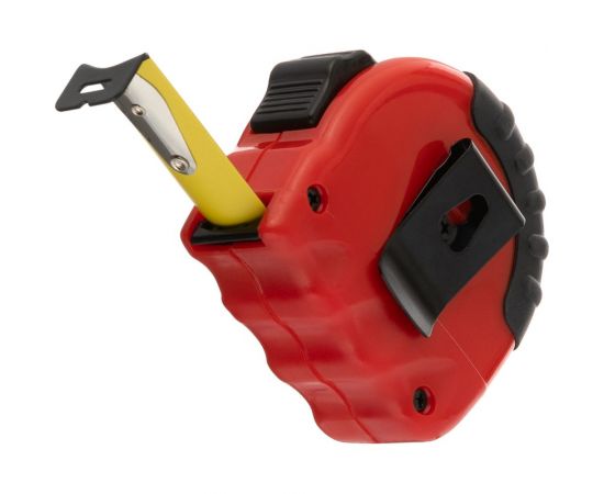 Рулетка с фиксатором INTERTOOL EXTRA 5 м х 19 мм MT-0205 – изображение 4