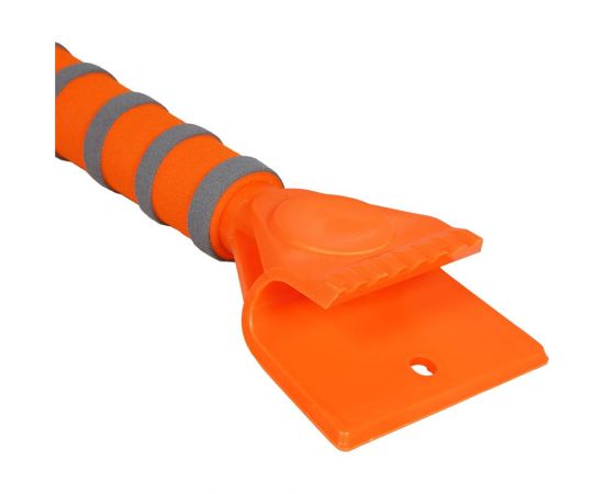 Щетка от снега и льда Airline AB-R-03 с мягкой щетиной и двойным скребком 77 см – изображение 4