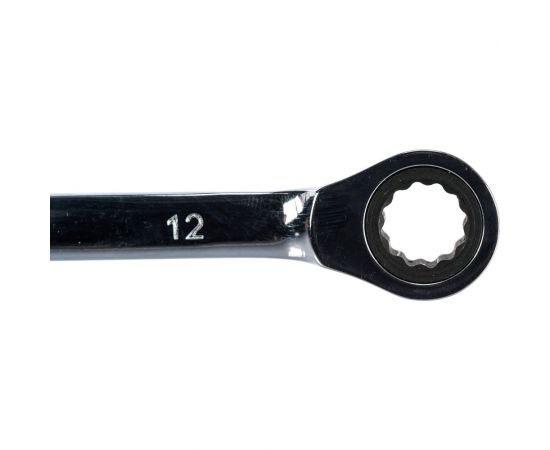 Комбинированный трещоточный ключ REXANT 12 мм 12-5807-1 – изображение 4