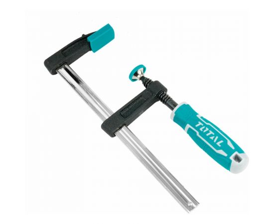 F-образная струбцина TOTAL 50x200 мм THT1320502 – изображение 4