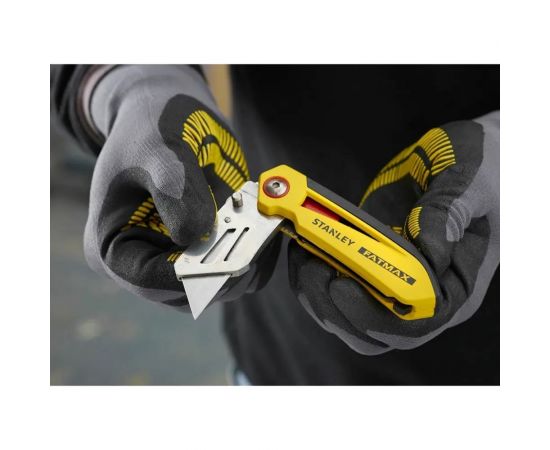 Нож Stanley FATMAX с фиксированным лезвием, складной FMHT0-10827 – изображение 4