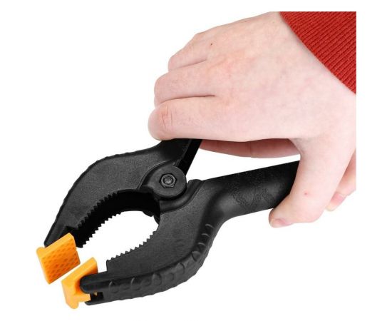 Быстрозажимная струбцина DEKO 70 мм CL70-4, 4 шт 065-0621 – изображение 4