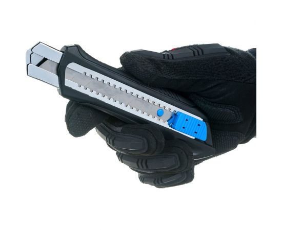 Нож HOEGERT TECHNIK с ломающимся лезвием 25 мм HT4C638 – изображение 4