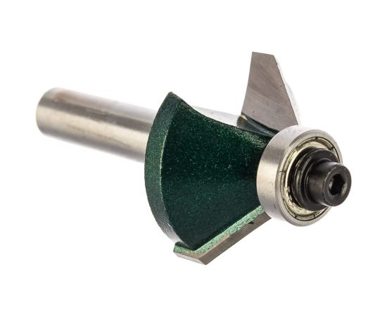 Фреза кромочная конусная с подшипником (30х12х57.3 мм) FIT 3607-081230 – изображение 4