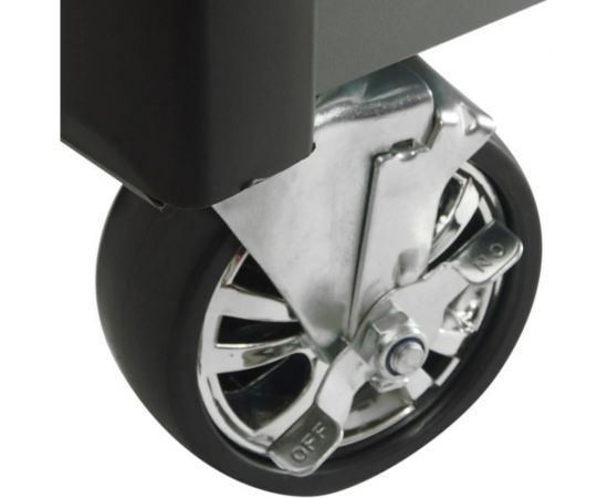 Тележка инструментальная (7 секций, серая, на колесах) JTC 5021C – изображение 4