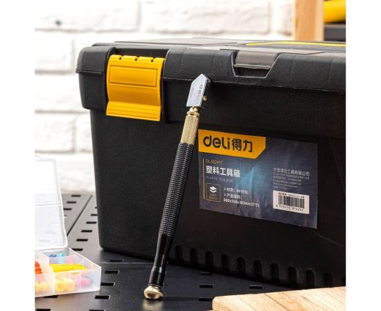 Масляный стеклорез DELI DL2701 180 мм, диаметр режущей головки 3 мм, вольфрамовая сталь yg5 98405 – изображение 4