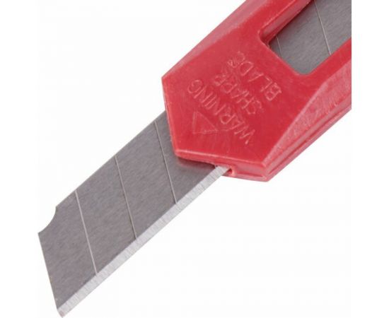 Канцелярский нож Staff Basic Economy 9 мм, фиксатор, клип, корпус ассорти 237080 – изображение 5