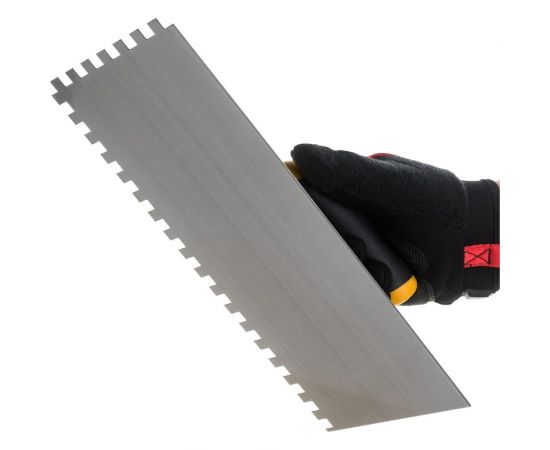 Гребёнка KRISTAL 300х120мм, зуб 8х8 36145 – изображение 5