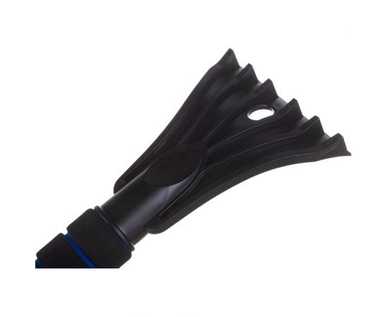 Щетка для снега со скребком ГЛАВДОР GL-599, 65 см, поролоновая ручка, голубая /15 53295 – изображение 5