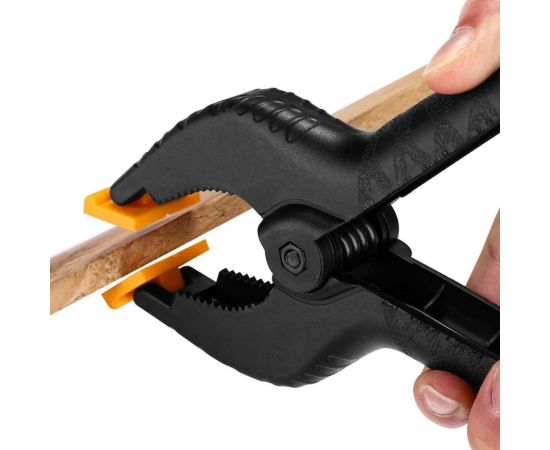 Быстрозажимная струбцина DEKO 70 мм CL70-4, 4 шт 065-0621 – изображение 5