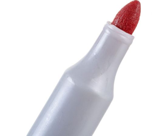 Маркер MunHwa перманентный 235084, красный, пулевидный, 1,5 мм, Б0050525 – изображение 5