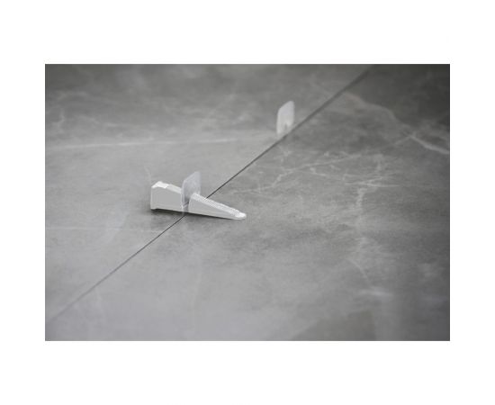 Система выравнивания плитки (зажимы 100 шт; 0.5 мм) TLS-Profi TLS22020 – изображение 5