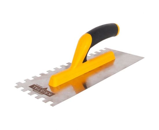 Профессиональная гребёнка KRISTAL 300х120мм, зуб 10х10 36550 – изображение 5