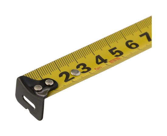 Рулетка с фиксатором INTERTOOL EXTRA 5 м х 19 мм MT-0205 – изображение 5