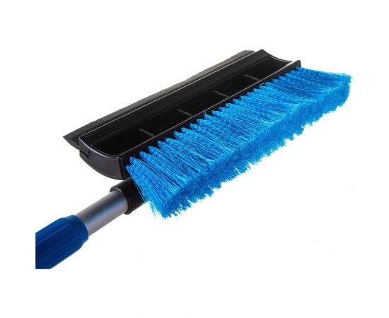 Автомобильная щетка-сметка для снега ЗУБР Профи, телескопическая, со скребком и водосгоном, 990-1460 мм 61060-150 – изображение 5