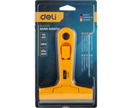 Скребок DELI DL4723C 145 мм 98391 – изображение 5