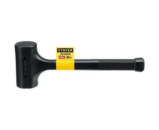 Цельнолитой безынерционный молоток STAYER 1350 г, 60 мм 2042-1350 – изображение 5