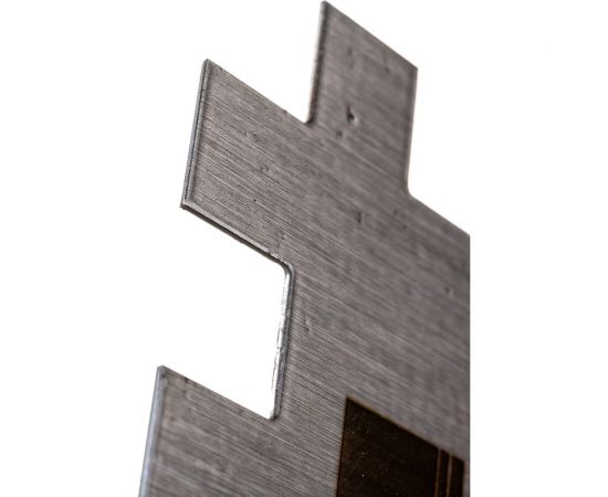 Гребёнка KRISTAL 300х120мм, зуб 12х12 36155 – изображение 6