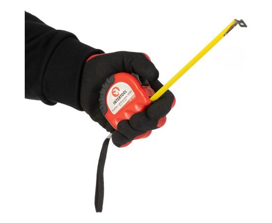 Рулетка с фиксатором INTERTOOL EXTRA 5 м х 19 мм MT-0205 – изображение 6