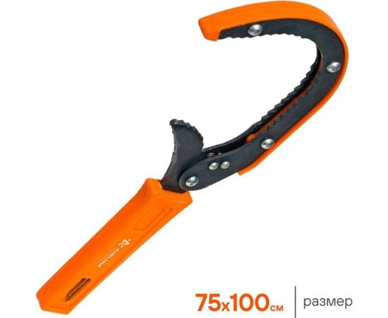 Съемник масляного фильтра (зажим, 75-100 мм) Airline AK-F-01 – изображение 6