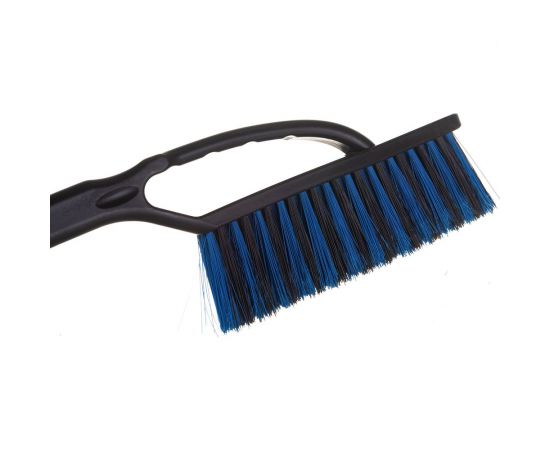 Щетка для снега со скребком ГЛАВДОР GL-599, 65 см, поролоновая ручка, голубая /15 53295 – изображение 6