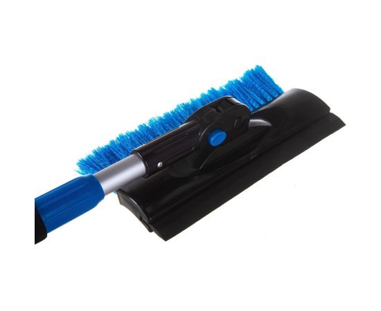 Автомобильная щетка-сметка для снега ЗУБР Профи, телескопическая, со скребком и водосгоном, 990-1460 мм 61060-150 – изображение 6