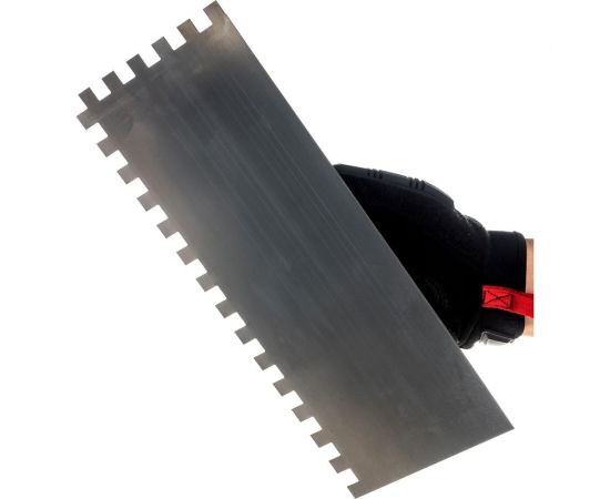 Профессиональная гребёнка KRISTAL 300х120мм, зуб 10х10 36550 – изображение 6