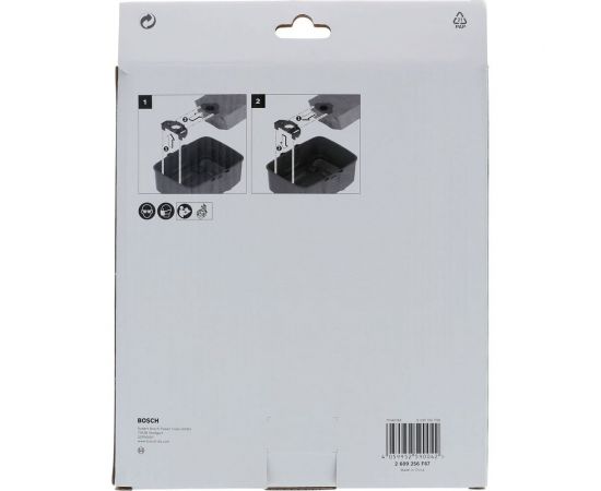 Мешок флисовый для пыли 4 шт для VAC 18V-8 Bosch 2609256F67 – изображение 6